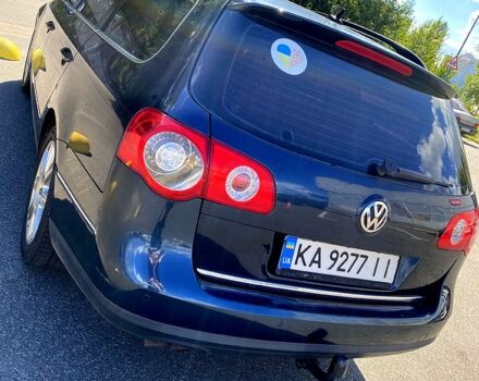 Синий Фольксваген Пассат, объемом двигателя 2 л и пробегом 350 тыс. км за 5800 $, фото 2 на Automoto.ua