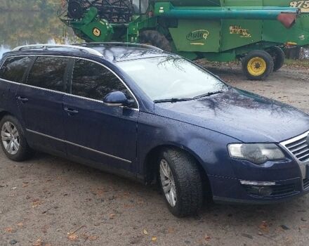 Синий Фольксваген Пассат, объемом двигателя 2 л и пробегом 344 тыс. км за 5300 $, фото 3 на Automoto.ua