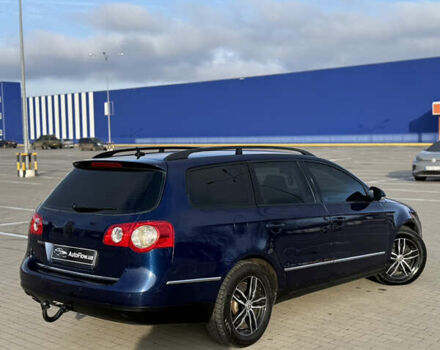 Синий Фольксваген Пассат, объемом двигателя 1.9 л и пробегом 250 тыс. км за 6300 $, фото 2 на Automoto.ua