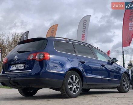 Синий Фольксваген Пассат, объемом двигателя 2 л и пробегом 344 тыс. км за 6455 $, фото 14 на Automoto.ua