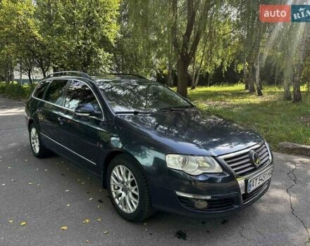 Синий Фольксваген Пассат, объемом двигателя 1.9 л и пробегом 389 тыс. км за 5450 $, фото 4 на Automoto.ua
