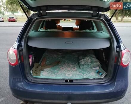 Синий Фольксваген Пассат, объемом двигателя 2 л и пробегом 224 тыс. км за 4400 $, фото 8 на Automoto.ua