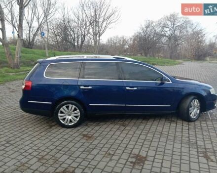 Синий Фольксваген Пассат, объемом двигателя 2 л и пробегом 420 тыс. км за 7000 $, фото 4 на Automoto.ua