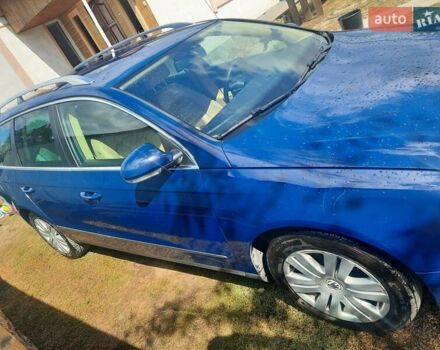 Синий Фольксваген Пассат, объемом двигателя 2 л и пробегом 335 тыс. км за 6300 $, фото 9 на Automoto.ua