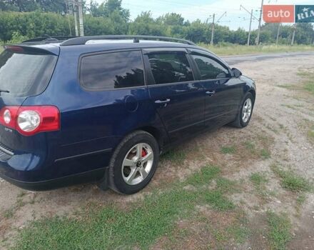 Синий Фольксваген Пассат, объемом двигателя 2 л и пробегом 22 тыс. км за 5800 $, фото 6 на Automoto.ua