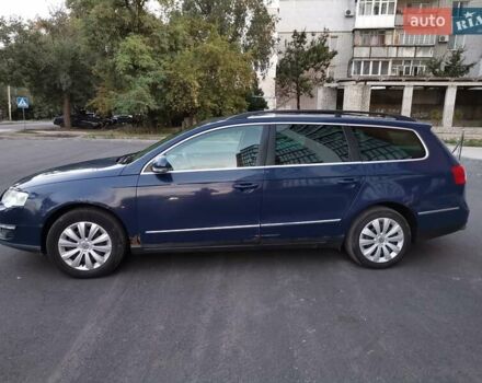 Синий Фольксваген Пассат, объемом двигателя 2 л и пробегом 224 тыс. км за 4400 $, фото 1 на Automoto.ua