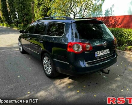 Синий Фольксваген Пассат, объемом двигателя 1.9 л и пробегом 280 тыс. км за 5750 $, фото 6 на Automoto.ua