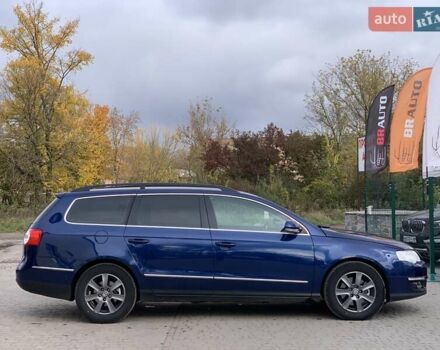 Синий Фольксваген Пассат, объемом двигателя 2 л и пробегом 344 тыс. км за 6455 $, фото 21 на Automoto.ua