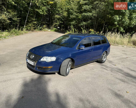 Синій Фольксваген Пассат, об'ємом двигуна 1.9 л та пробігом 375 тис. км за 5400 $, фото 1 на Automoto.ua