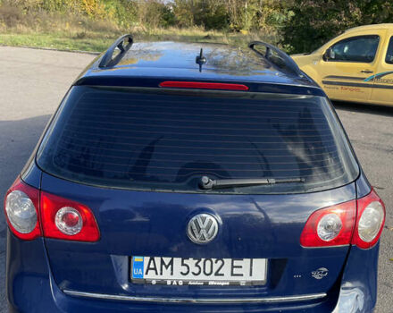 Синій Фольксваген Пассат, об'ємом двигуна 1.6 л та пробігом 232 тис. км за 5000 $, фото 5 на Automoto.ua