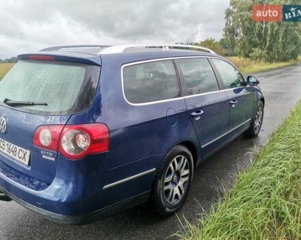 Синий Фольксваген Пассат, объемом двигателя 1.97 л и пробегом 400 тыс. км за 5500 $, фото 4 на Automoto.ua
