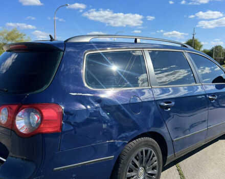 Синий Фольксваген Пассат, объемом двигателя 1.97 л и пробегом 327 тыс. км за 5000 $, фото 9 на Automoto.ua