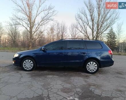 Синий Фольксваген Пассат, объемом двигателя 1.9 л и пробегом 335 тыс. км за 5500 $, фото 3 на Automoto.ua