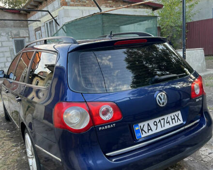 Синий Фольксваген Пассат, объемом двигателя 1.97 л и пробегом 350 тыс. км за 5200 $, фото 3 на Automoto.ua