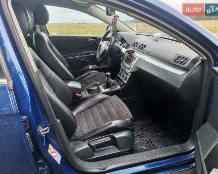 Синий Фольксваген Пассат, объемом двигателя 1.97 л и пробегом 400 тыс. км за 5500 $, фото 2 на Automoto.ua