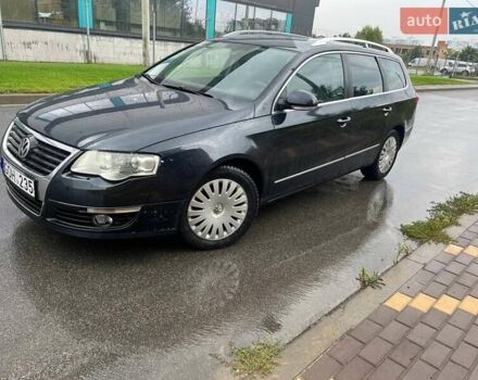 Синий Фольксваген Пассат, объемом двигателя 1.97 л и пробегом 350 тыс. км за 2950 $, фото 9 на Automoto.ua