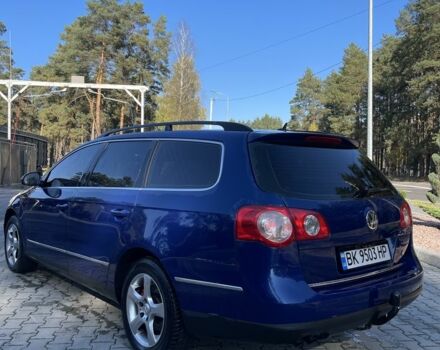 Синий Фольксваген Пассат, объемом двигателя 1.9 л и пробегом 370 тыс. км за 4200 $, фото 3 на Automoto.ua