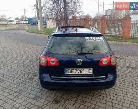 Синий Фольксваген Пассат, объемом двигателя 2 л и пробегом 420 тыс. км за 7000 $, фото 9 на Automoto.ua