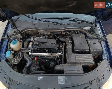 Синий Фольксваген Пассат, объемом двигателя 1.9 л и пробегом 335 тыс. км за 5500 $, фото 9 на Automoto.ua