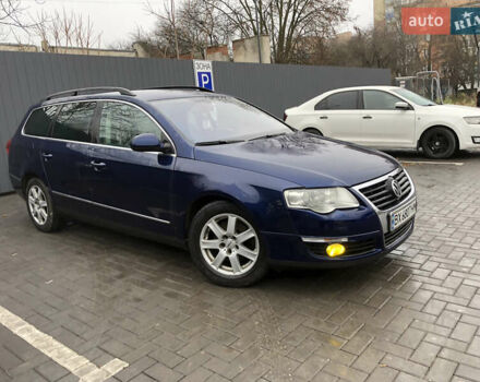 Синий Фольксваген Пассат, объемом двигателя 1.97 л и пробегом 350 тыс. км за 6200 $, фото 5 на Automoto.ua