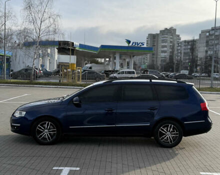 Синий Фольксваген Пассат, объемом двигателя 1.9 л и пробегом 250 тыс. км за 6300 $, фото 7 на Automoto.ua