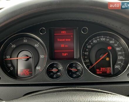 Синий Фольксваген Пассат, объемом двигателя 2 л и пробегом 344 тыс. км за 6455 $, фото 47 на Automoto.ua