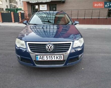 Синий Фольксваген Пассат, объемом двигателя 2 л и пробегом 224 тыс. км за 4400 $, фото 2 на Automoto.ua