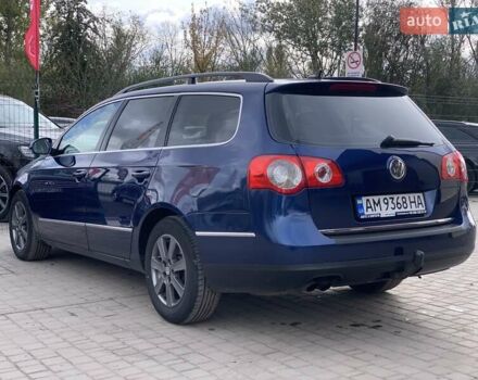 Синий Фольксваген Пассат, объемом двигателя 2 л и пробегом 344 тыс. км за 6455 $, фото 18 на Automoto.ua