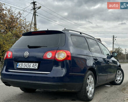 Синий Фольксваген Пассат, объемом двигателя 1.97 л и пробегом 250 тыс. км за 4700 $, фото 8 на Automoto.ua