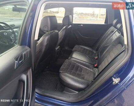 Синий Фольксваген Пассат, объемом двигателя 1.97 л и пробегом 269 тыс. км за 4999 $, фото 7 на Automoto.ua