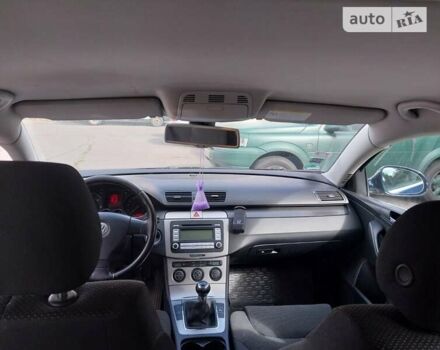 Синий Фольксваген Пассат, объемом двигателя 2 л и пробегом 305 тыс. км за 5000 $, фото 6 на Automoto.ua