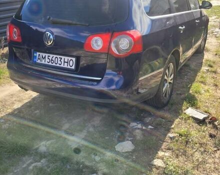 Синий Фольксваген Пассат, объемом двигателя 1.97 л и пробегом 400 тыс. км за 5300 $, фото 3 на Automoto.ua