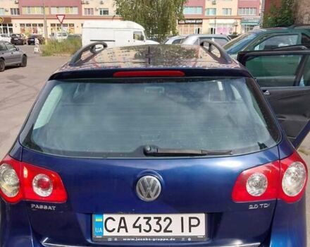 Синий Фольксваген Пассат, объемом двигателя 2 л и пробегом 305 тыс. км за 5000 $, фото 2 на Automoto.ua