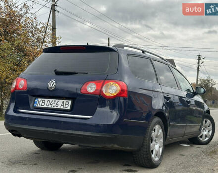 Синий Фольксваген Пассат, объемом двигателя 1.97 л и пробегом 250 тыс. км за 4700 $, фото 5 на Automoto.ua