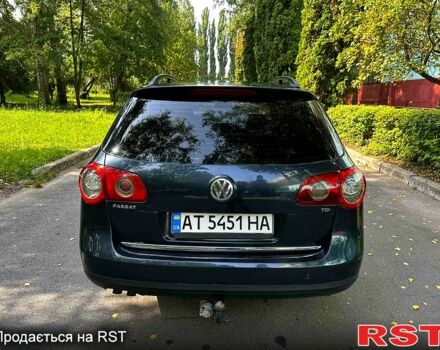 Синий Фольксваген Пассат, объемом двигателя 1.9 л и пробегом 280 тыс. км за 5750 $, фото 12 на Automoto.ua