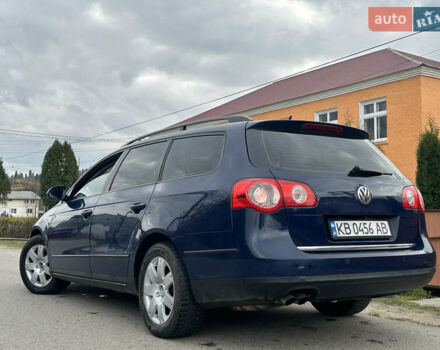 Синий Фольксваген Пассат, объемом двигателя 1.97 л и пробегом 250 тыс. км за 4700 $, фото 10 на Automoto.ua