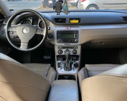 Синий Фольксваген Пассат, объемом двигателя 2 л и пробегом 217 тыс. км за 4665 $, фото 3 на Automoto.ua