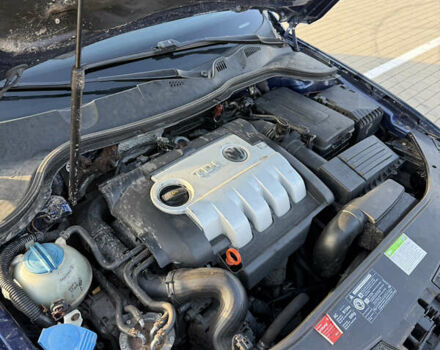 Синий Фольксваген Пассат, объемом двигателя 1.9 л и пробегом 250 тыс. км за 6300 $, фото 28 на Automoto.ua