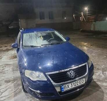 Синий Фольксваген Пассат, объемом двигателя 1.6 л и пробегом 260 тыс. км за 5600 $, фото 4 на Automoto.ua