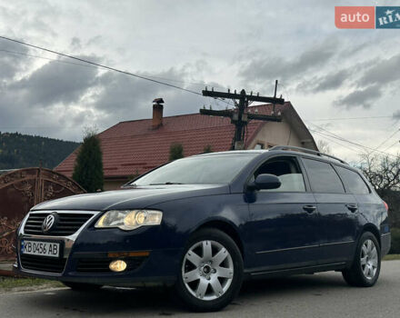 Синий Фольксваген Пассат, объемом двигателя 1.97 л и пробегом 250 тыс. км за 4700 $, фото 3 на Automoto.ua