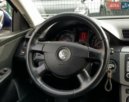 Синий Фольксваген Пассат, объемом двигателя 2 л и пробегом 344 тыс. км за 6455 $, фото 35 на Automoto.ua