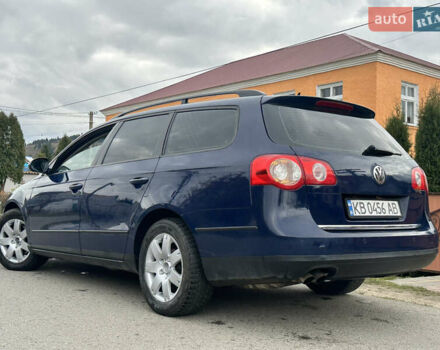 Синий Фольксваген Пассат, объемом двигателя 1.97 л и пробегом 250 тыс. км за 4700 $, фото 11 на Automoto.ua