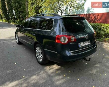 Синий Фольксваген Пассат, объемом двигателя 1.9 л и пробегом 389 тыс. км за 5450 $, фото 9 на Automoto.ua