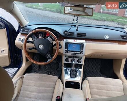 Синий Фольксваген Пассат, объемом двигателя 2 л и пробегом 420 тыс. км за 7000 $, фото 12 на Automoto.ua