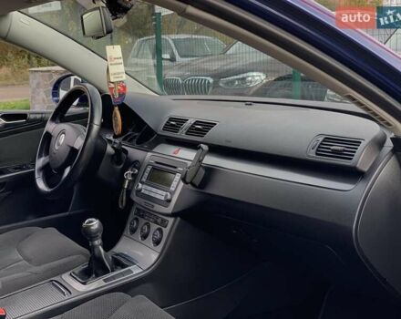 Синий Фольксваген Пассат, объемом двигателя 2 л и пробегом 344 тыс. км за 6455 $, фото 33 на Automoto.ua