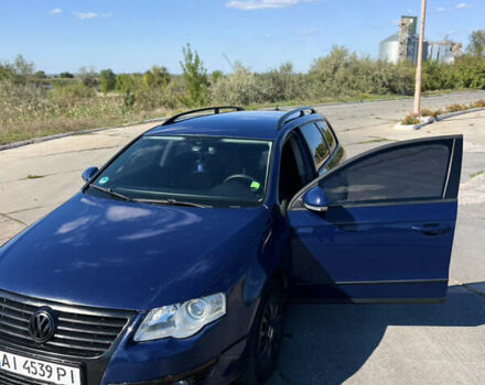 Синий Фольксваген Пассат, объемом двигателя 1.97 л и пробегом 327 тыс. км за 5000 $, фото 32 на Automoto.ua