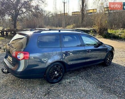 Синий Фольксваген Пассат, объемом двигателя 2 л и пробегом 317 тыс. км за 5950 $, фото 2 на Automoto.ua