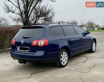 Синій Фольксваген Пассат, об'ємом двигуна 1.6 л та пробігом 269 тис. км за 5800 $, фото 7 на Automoto.ua