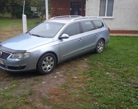 Синий Фольксваген Пассат, объемом двигателя 2 л и пробегом 270 тыс. км за 4300 $, фото 1 на Automoto.ua