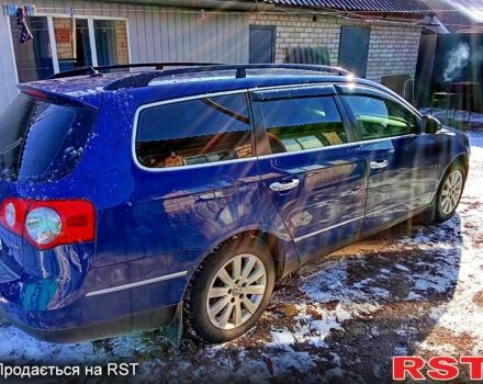 Синій Фольксваген Пассат, об'ємом двигуна 2 л та пробігом 304 тис. км за 6300 $, фото 3 на Automoto.ua